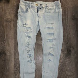 American Eagle super low rise jegging